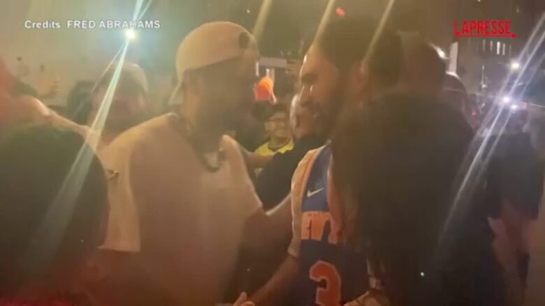 Knicks campioni Nba, Mamdani fa festa con i tifosi a New York