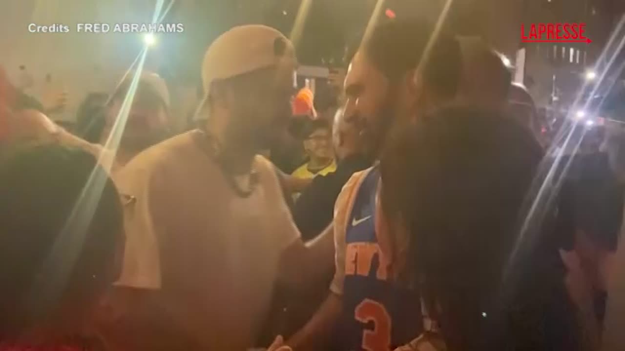 knicks campioni nba mamdani fa festa con i tifosi a new york da Lapresse.it knicks campioni nba mamdani fa festa con i tifosi a new york