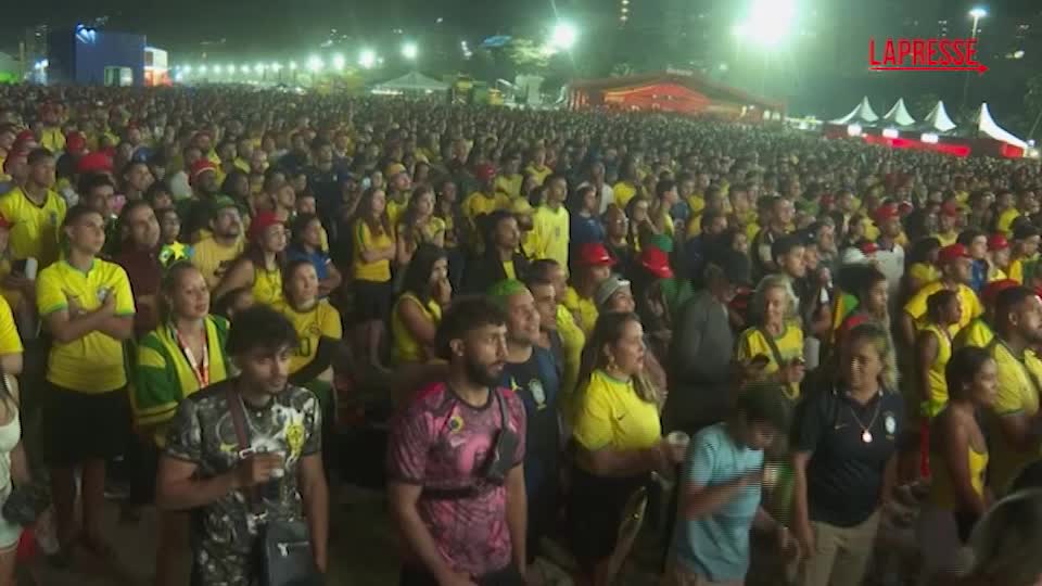 mondiali 2026 migliaia a copacabana per vedere brasile marocco da Lapresse.it mondiali 2026 migliaia a copacabana per vedere brasile marocco