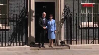 Starmer riceve a Londra la premier giapponese Takaichi