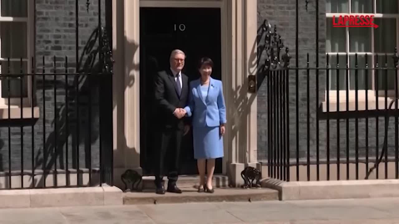 starmer riceve a londra la premier giapponese takaichi da Lapresse.it starmer riceve a londra la premier giapponese takaichi