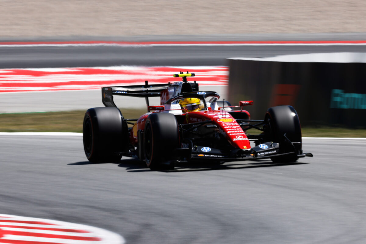 formula1 prima vittoria di hamilton con la ferrari al gp di barcellona da Lapresse.it formula1 prima vittoria di hamilton con la ferrari al gp di barcellona