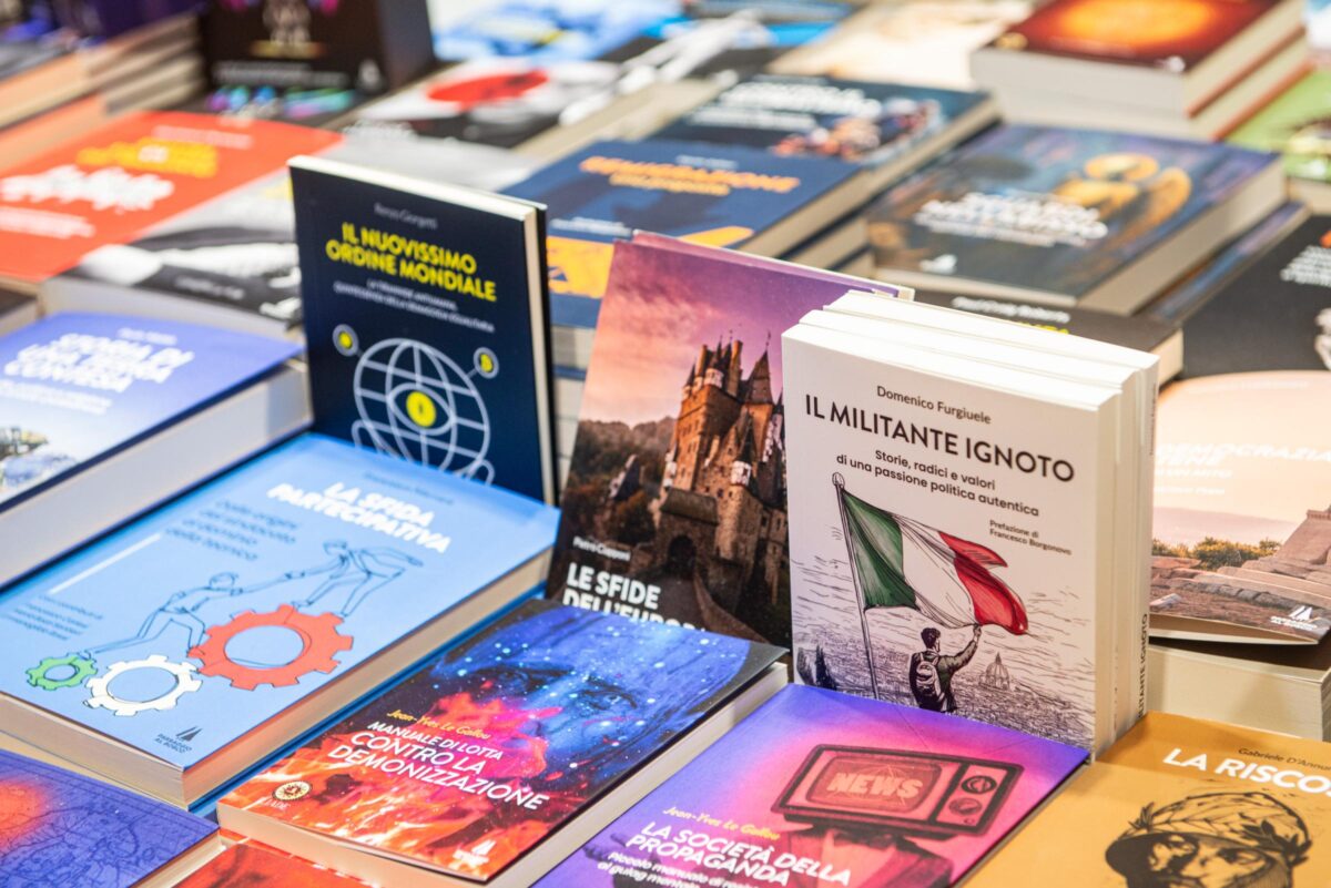 fiera 8216pi249 libri pi249 liberi8217 la risposta a meloni no censura sue parole impongono approfondimento da Lapresse.it fiera 8216pi249 libri pi249 liberi8217 la risposta a meloni no censura sue parole impongono approfondimento