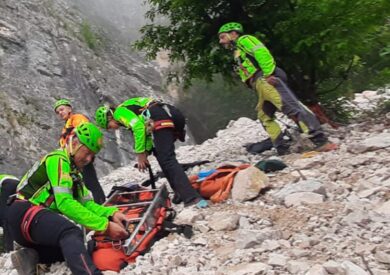 Incidente sul Monte Pasubio, muoiono due alpinisti. Salvo il terzo membro della cordata