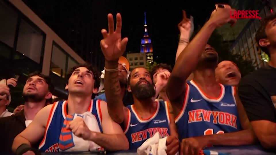 nba finals 2026 knicks campioni esplode la festa a new york da Lapresse.it nba finals 2026 knicks campioni esplode la festa a new york