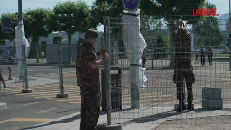 G7 a Evian, misure di sicurezza rafforzate a Ginevra per le proteste