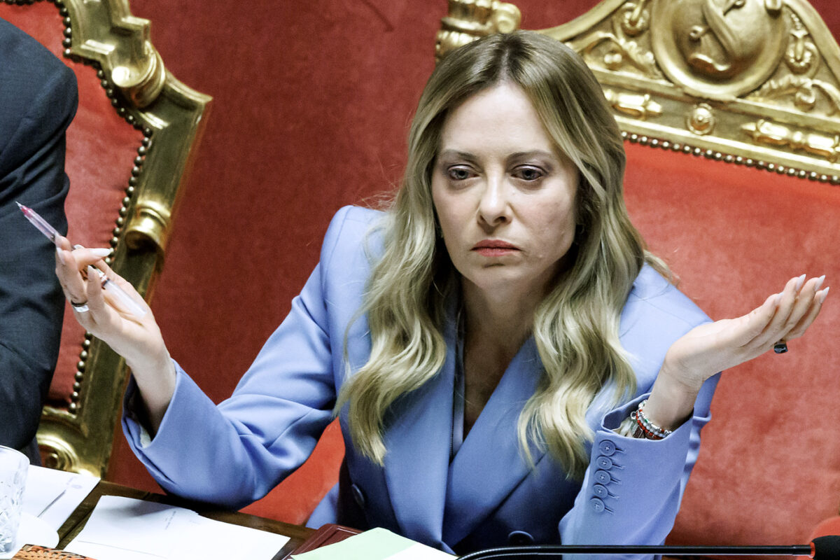 Galleria foto 'Meloni sulla fiera ‘Più libri più liberi’: “Patentino antifascista è censura”. M5S: “Rincorre Vannacci”' - foto 1