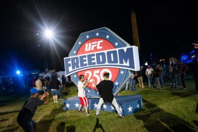 Trump, arti marziali miste alla Casa Bianca per l’80esimo compleanno: oggi l’UFC Freedom 250