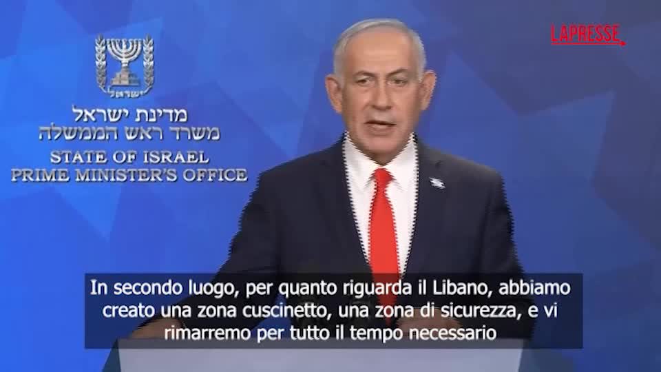 accordo iran usa netanyahu israele rester224 nel sud del libano da Lapresse.it accordo iran usa netanyahu israele rester224 nel sud del libano