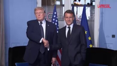 G7 a Evian, Trump si complimenta con Macron per la vittoria del francese Cyryl Gane all'UFC Fight Night alla Casa Bianca