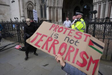 Palestine Action al bando nel Regno Unito, la Corte di Appello di Londra dà ragione al governo