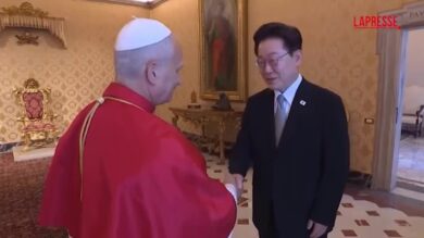 Papa Leone XIV incontra il presidente sudcoreano Lee Jae-myung