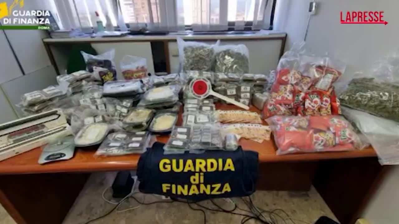 roma maxi operazione antidroga 5 arresti per traffico di stupefacenti da Lapresse.it roma maxi operazione antidroga 5 arresti per traffico di stupefacenti
