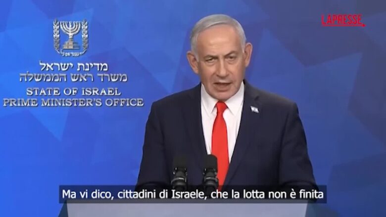 Accordo Iran-Usa, Netanyahu: "La lotta non è finita"