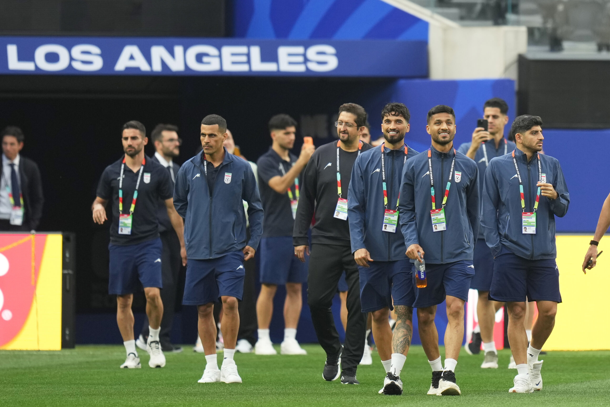 Mondiali 2026, Iran pronto all’esordio. Taremi: “Troppa tensione intorno a noi” Mondiali 2026, Iran pronto all’esordio. Taremi: “Troppa tensione intorno a noi”