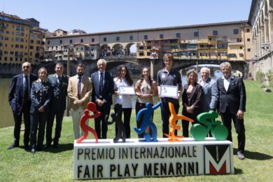 Premio Fair Play Menarini, sul palco anche Bebe Vio e Fabio Caressa
