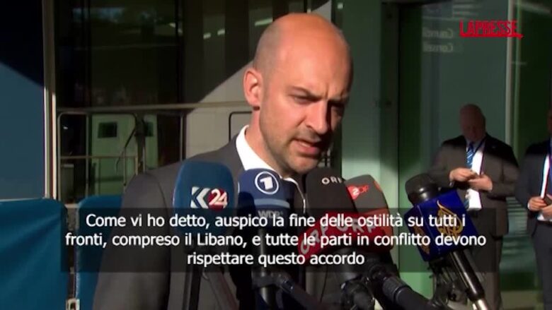 Accordo Iran-Usa, Barrot: "Auspico fine delle ostilità su tutti i fronti, anche in Libano"