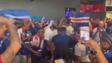 Mondiali 2026, la gioia dei tifosi di Capo Verde dopo il pareggio contro la Spagna
