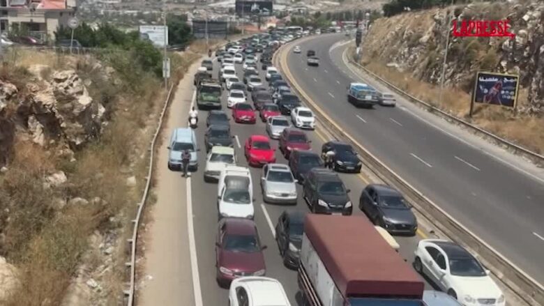 Libano, migliaia di sfollati tornano al sud dopo l’accordo Iran-Usa