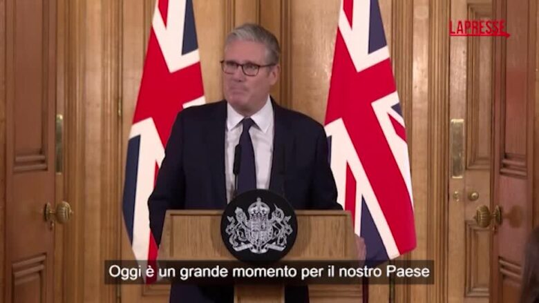Regno Unito, Starmer: "Vieteremo l'uso dei social media ai minori di 16 anni"