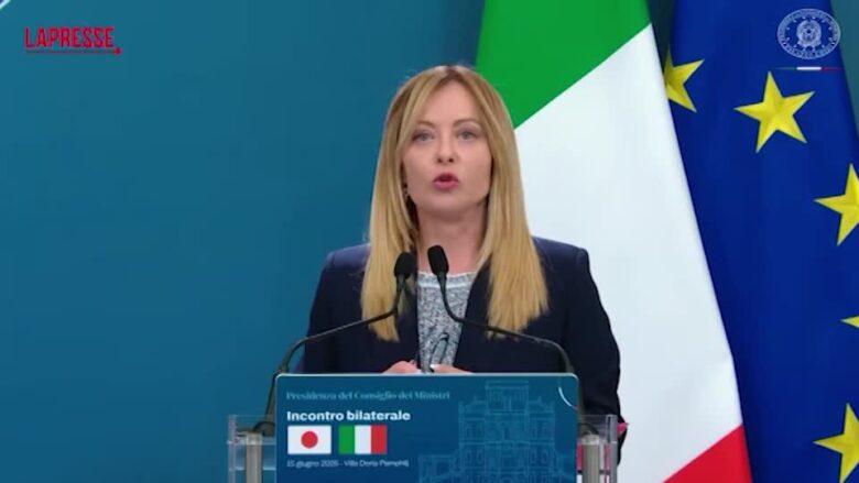 Iran, Meloni: "Soddisfazione per accordo, fondamentale riapertura Hormuz"