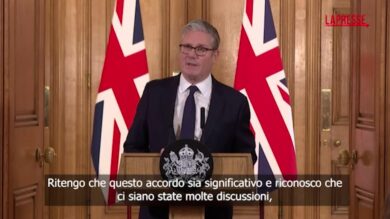 Accordo Usa-Iran, Starmer: "Una svolta significativa”