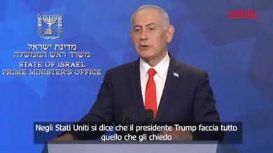 Accordo Iran-Usa, Netanyahu: "Con Trump rapporto da partner"