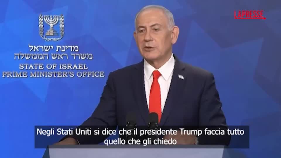 accordo iran usa netanyahu con trump rapporto da partner da Lapresse.it accordo iran usa netanyahu con trump rapporto da partner