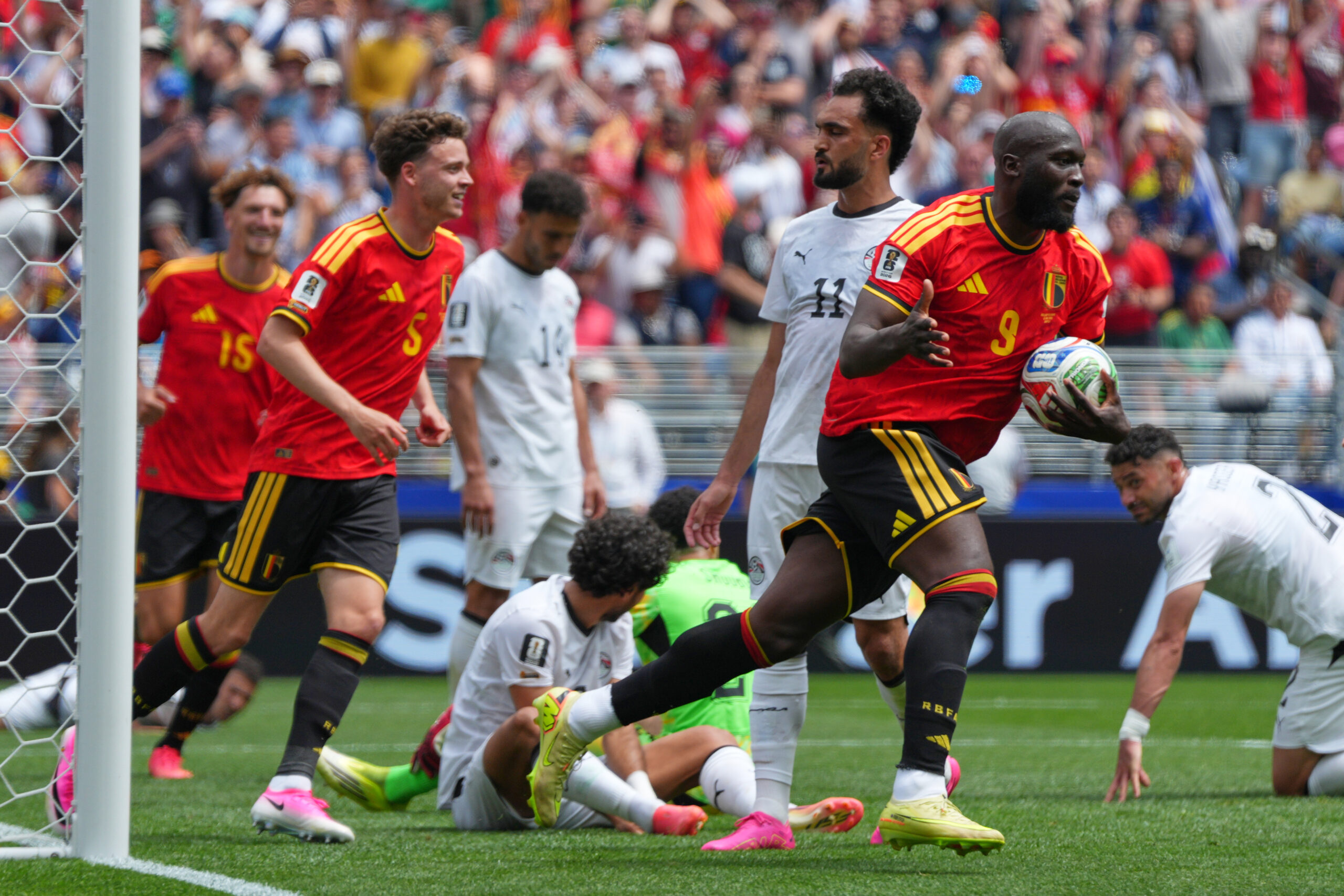 Mondiali 2026, Belgio frenato all’esordio: 1-1 con l’Egitto