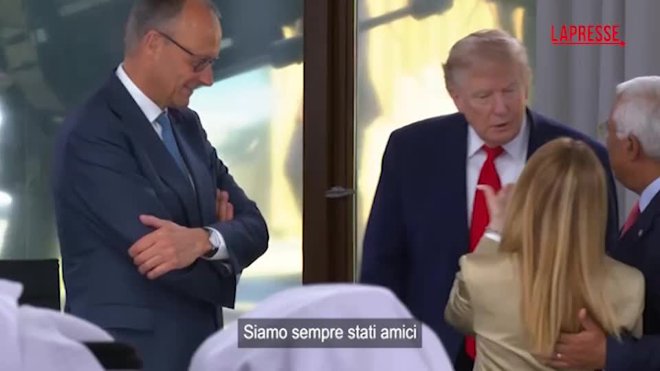 il siparietto trump meloni al g7 sono stato abbandonato scherza il tycoon da Lapresse.it il siparietto trump meloni al g7 sono stato abbandonato scherza il tycoon