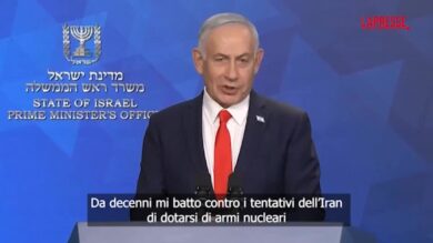 Accordo Usa-Iran, Netanyahu: "Teheran non avrà armi nucleari, è la missione della mia vita"