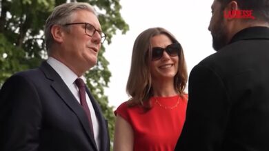 G7, Starmer incontra Zelensky a margine del vertice