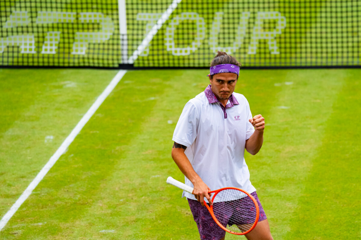 atp halle bellucci continua a brillare sull8217erba battuto bublik da Lapresse.it atp halle bellucci continua a brillare sull8217erba battuto bublik