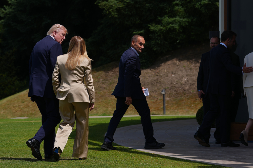 G7 a Evian, Trump-Meloni: battute e dialoghi dopo settimane di freddezza per rilanciare l’asse Usa-Italia