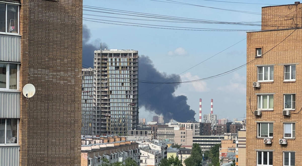ucraina droni kiev colpiscono una raffineria a mosca a 15 km da cremlino da Lapresse.it ucraina droni kiev colpiscono una raffineria a mosca a 15 km da cremlino