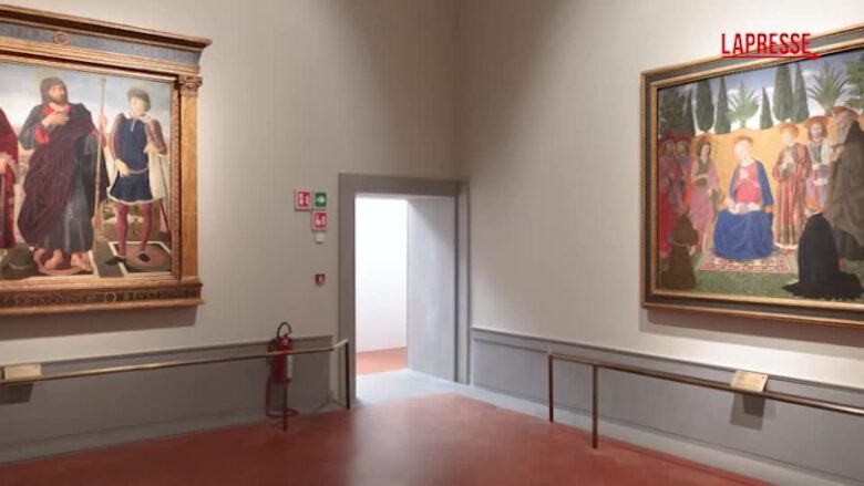 Uffizi, rinnovalte le sale di Botticelli: il video della riapertura