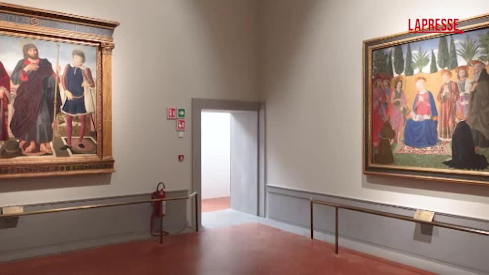 uffizi rinnovalte le sale di botticelli il video della riapertura da Lapresse.it uffizi rinnovalte le sale di botticelli il video della riapertura