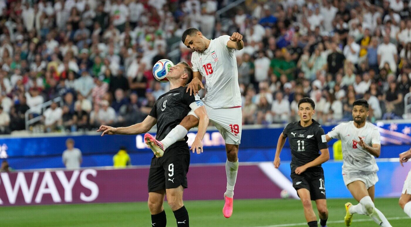 mondiali 2026 l8217iran debutta con un pareggio 1 1 con la nuova zelanda da Lapresse.it mondiali 2026 l8217iran debutta con un pareggio 1 1 con la nuova zelanda