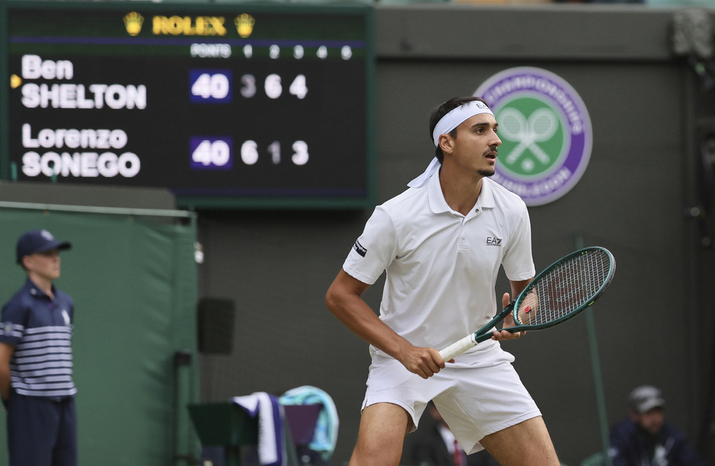 Atp Halle, Sonego rientra in tabellone da lucky loser