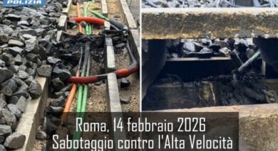 Attentato alla linea Tav Roma-Firenze del 14 febbraio, sette arresti