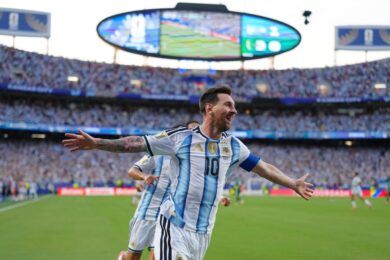 Mondiali 2026, Argentina-Algeria 3-0: storica tripletta di Messi