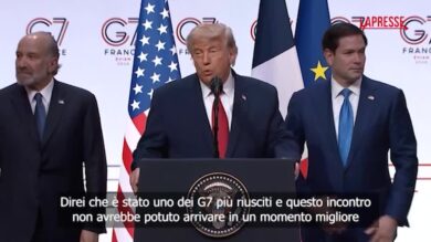G7 di Evian, Trump: "È stato uno dei vertici di maggiore successo"