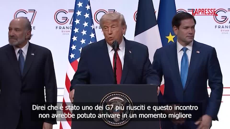 g7 di evian trump 200 stato uno dei vertici di maggiore successo da Lapresse.it g7 di evian trump 200 stato uno dei vertici di maggiore successo