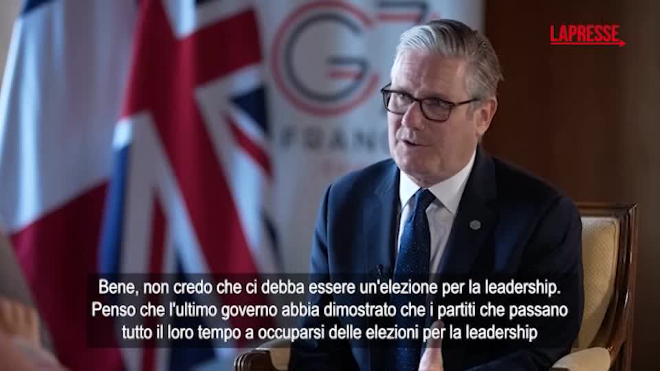 gran bretagna starmer non credo ci sar224 un elezione per la leadership del labour da Lapresse.it gran bretagna starmer non credo ci sar224 un elezione per la leadership del labour