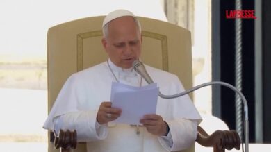 Ucraina, Papa Leone XIV: "La guerra finisca, si aprano vie di dialogo"