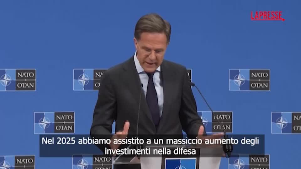 nato rutte alleati europei e canada hanno investito 90 miliardi di dollari in pi249 nella difesa aumento sbalorditivo da Lapresse.it nato rutte alleati europei e canada hanno investito 90 miliardi di dollari in pi249 nella difesa aumento sbalorditivo
