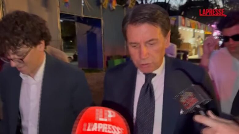 Campo largo, Conte scherza: “Renzi non invitato a cena? Era un pranzo”