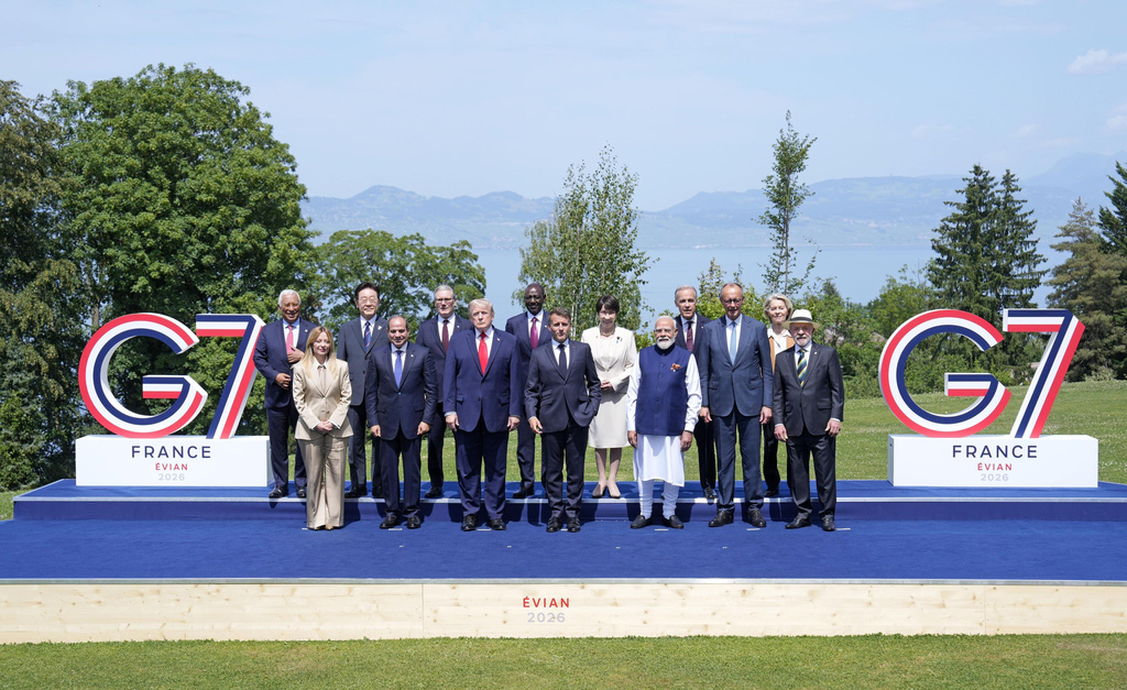 g7 a evian disgelo tra meloni e trump io abbandonato la premier sempre stati amici da Lapresse.it g7 a evian disgelo tra meloni e trump io abbandonato la premier sempre stati amici