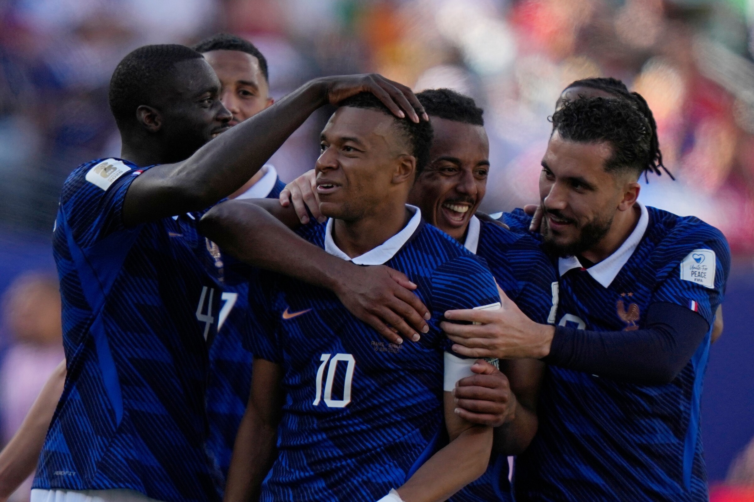 Mondiali 2026, Francia batte Senegal 3-1: doppietta di Mbappé