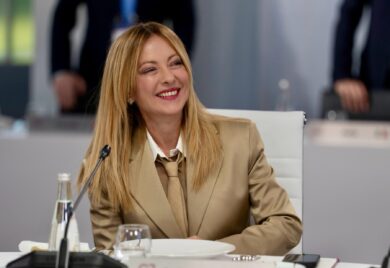 G7 a Evian, Meloni non si sbilancia su Vannacci nel centrodestra. E su Trump: “Rapporti immutati”